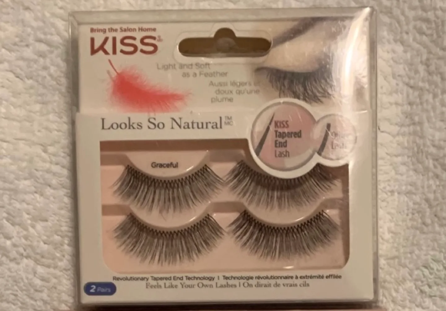 False eyelashes thumbnail