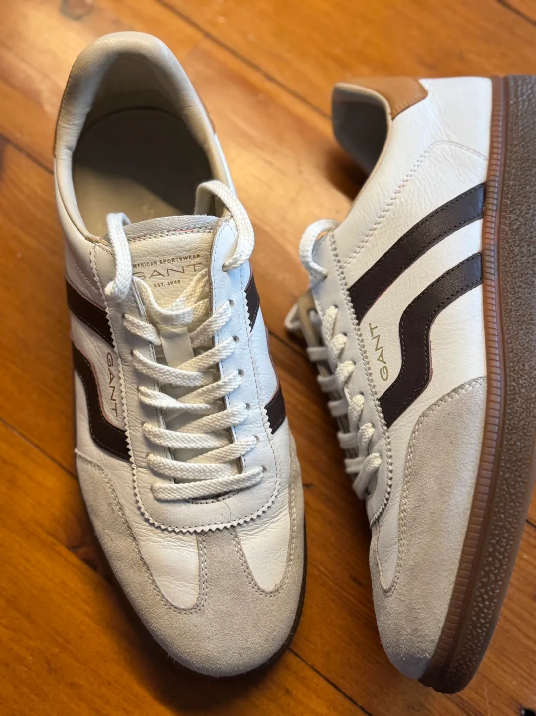 GANT Men's Leather Sneakers thumbnail