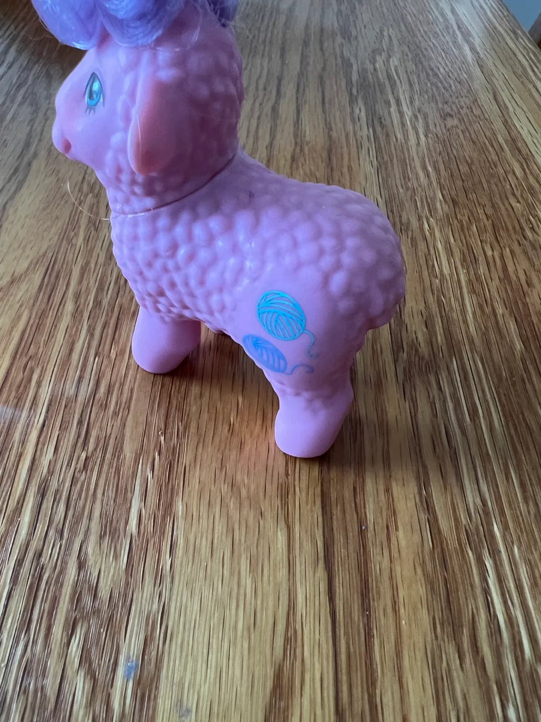 Vintage My Little Pony G1 Baby Woolly image indicator(4)