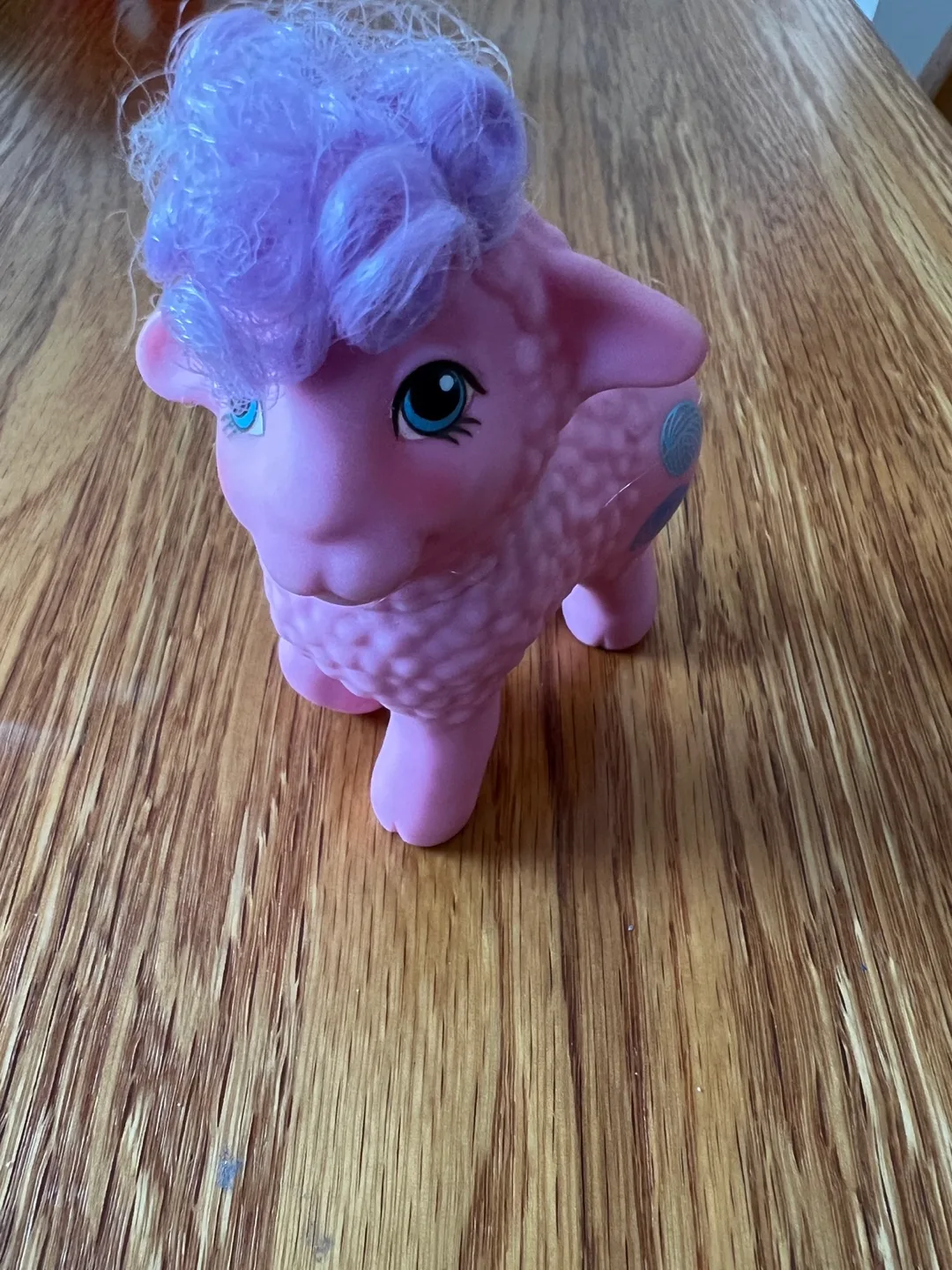 Vintage My Little Pony G1 Baby Woolly image indicator(3)