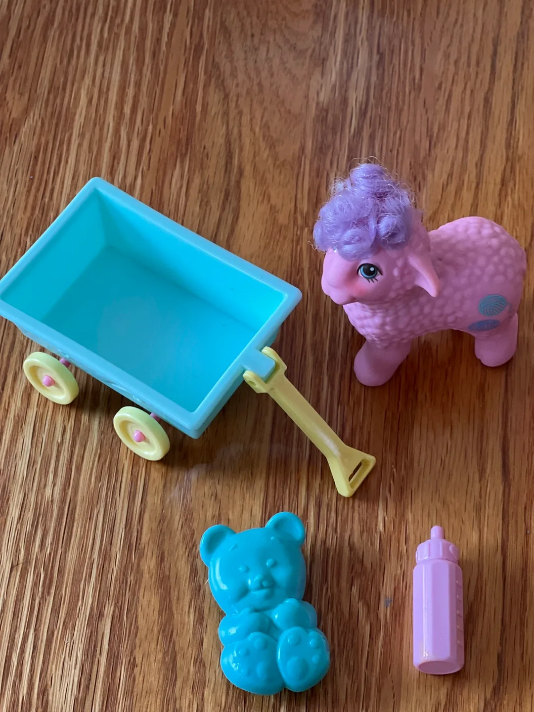 Vintage My Little Pony G1 Baby Woolly image indicator(6)