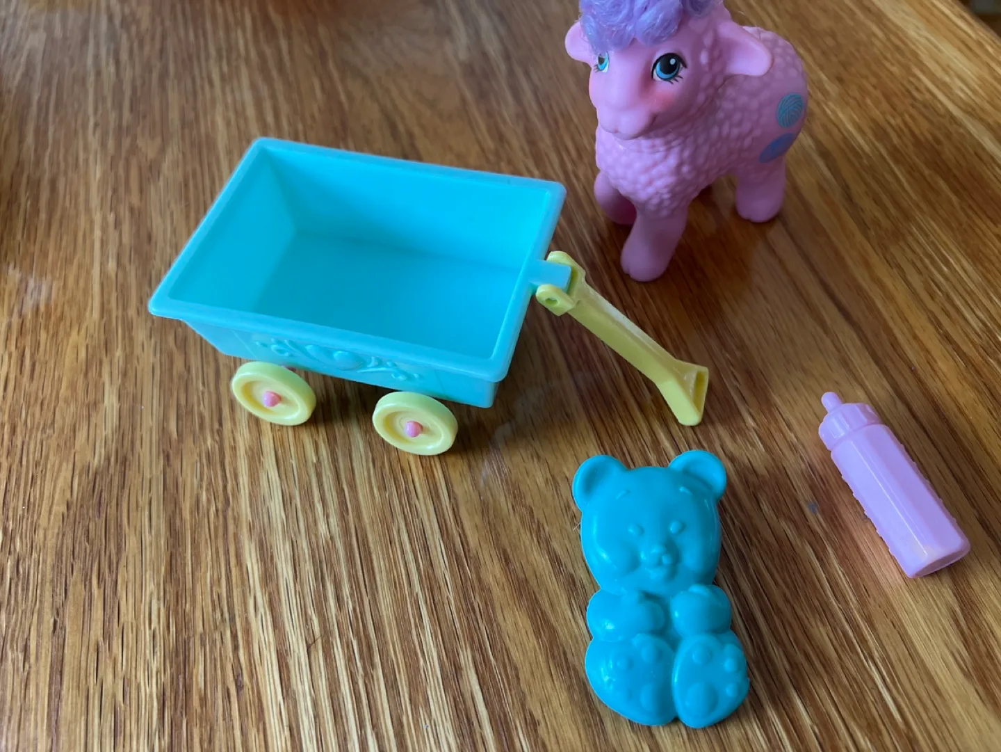 Vintage My Little Pony G1 Baby Woolly image indicator(7)