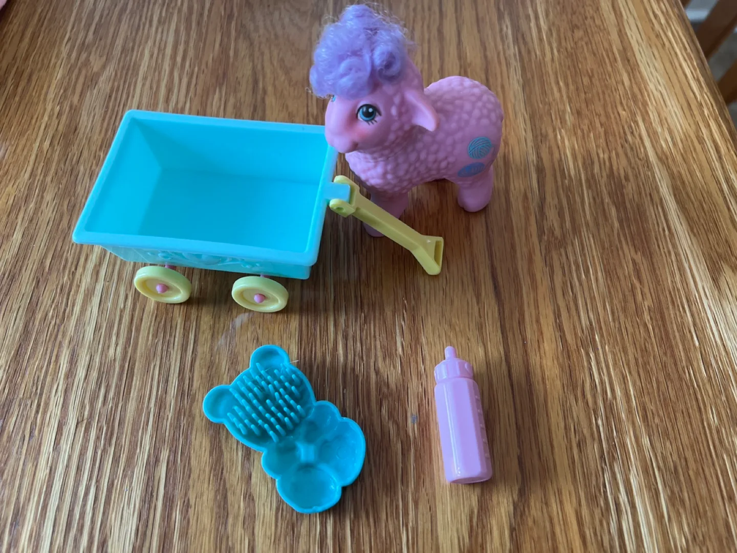 Vintage My Little Pony G1 Baby Woolly image indicator(8)