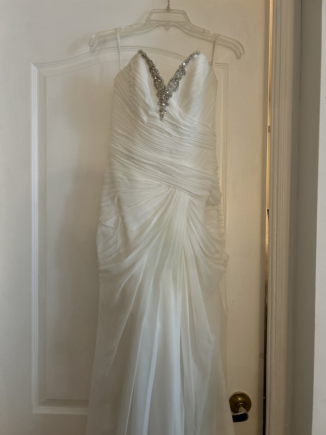 Beaded Wedding Dress