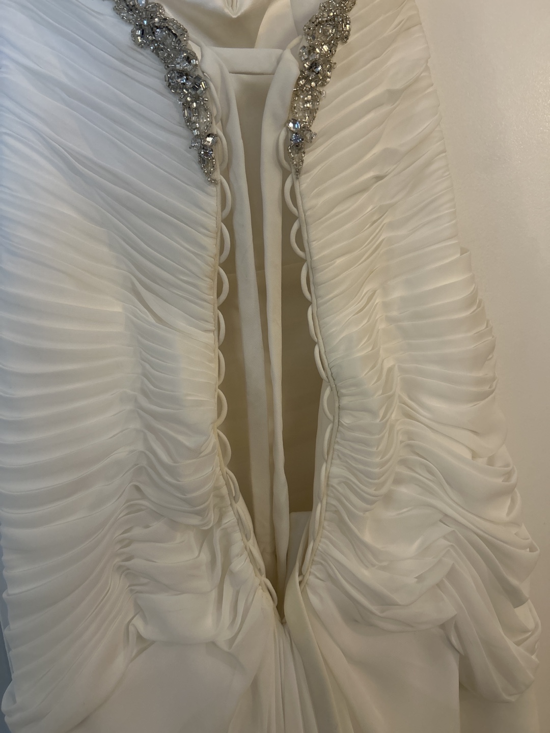 Beaded Wedding Dress - photo 2