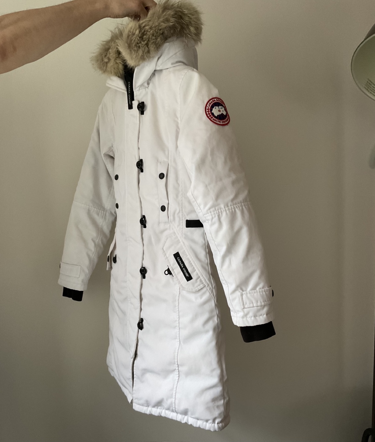 Canada Goose Women's White Parka - photo 4