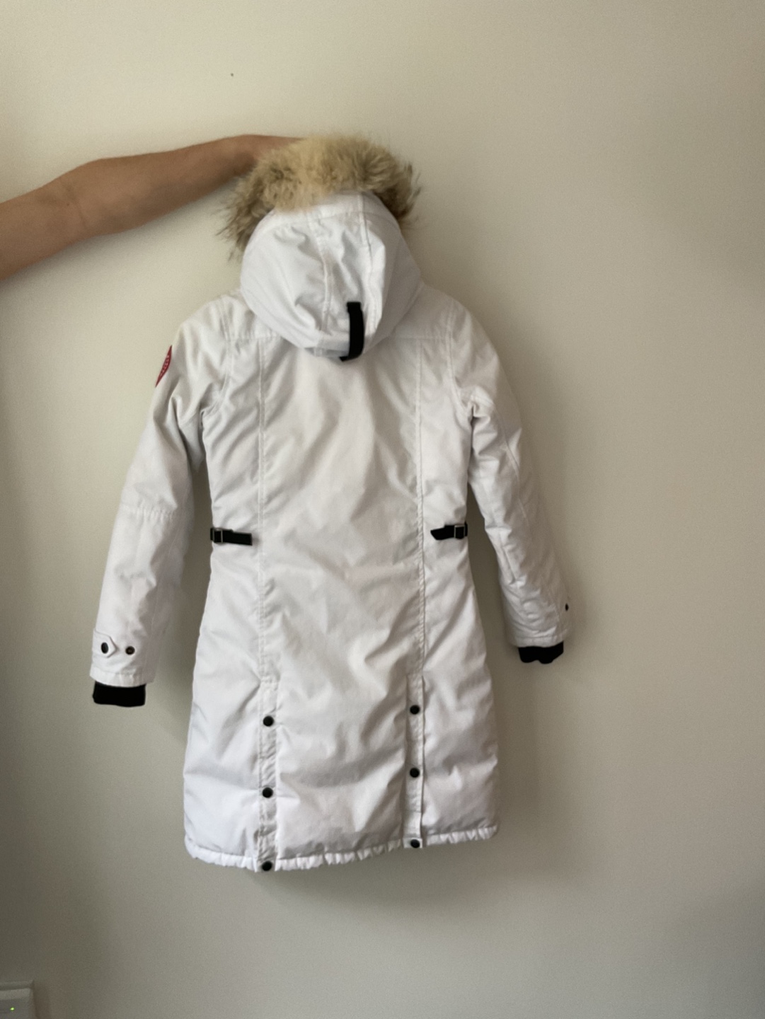 Canada Goose Women's White Parka - photo 2