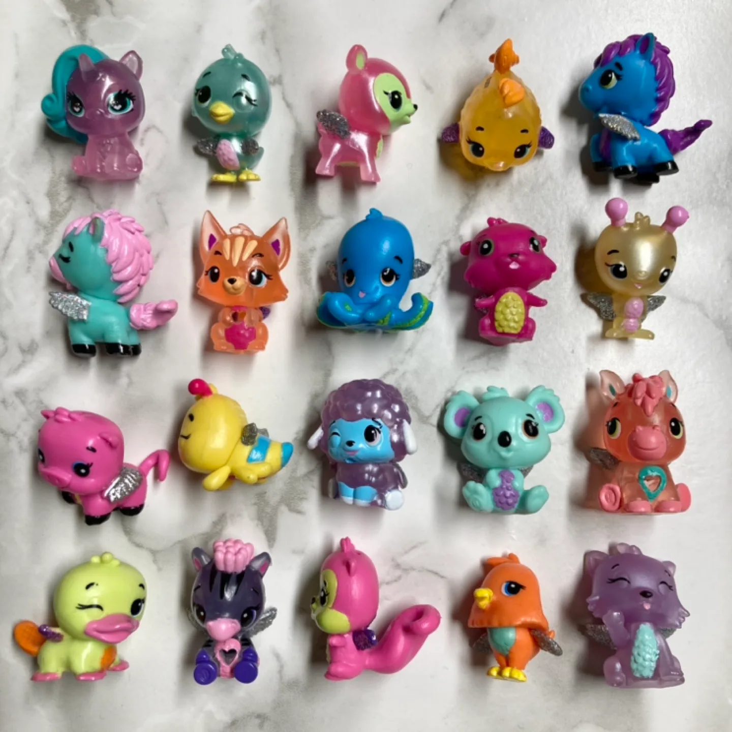 Lot of hatchimals characters figures image indicator(2)