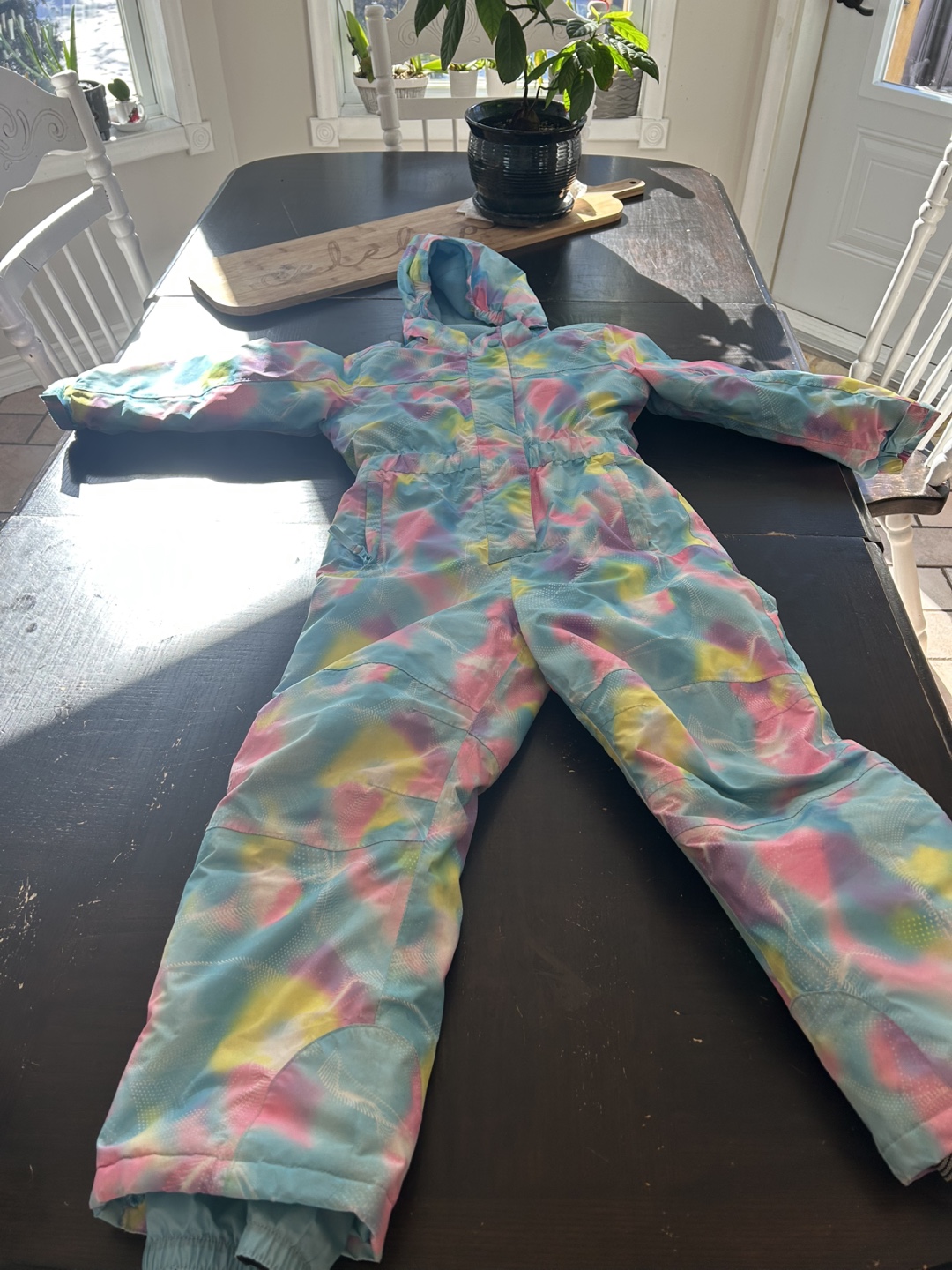 Girls' Mountain Warehouse Size 7-8 Pastel Snowsuit