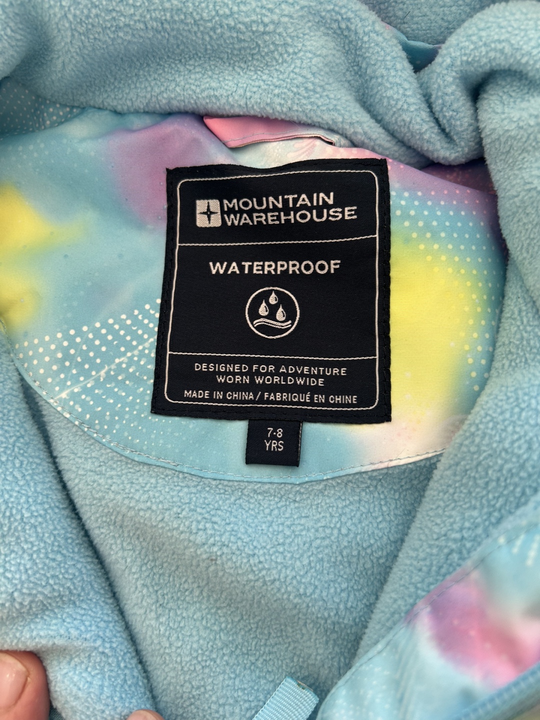 Girls' Mountain Warehouse Size 7-8 Pastel Snowsuit - photo 2