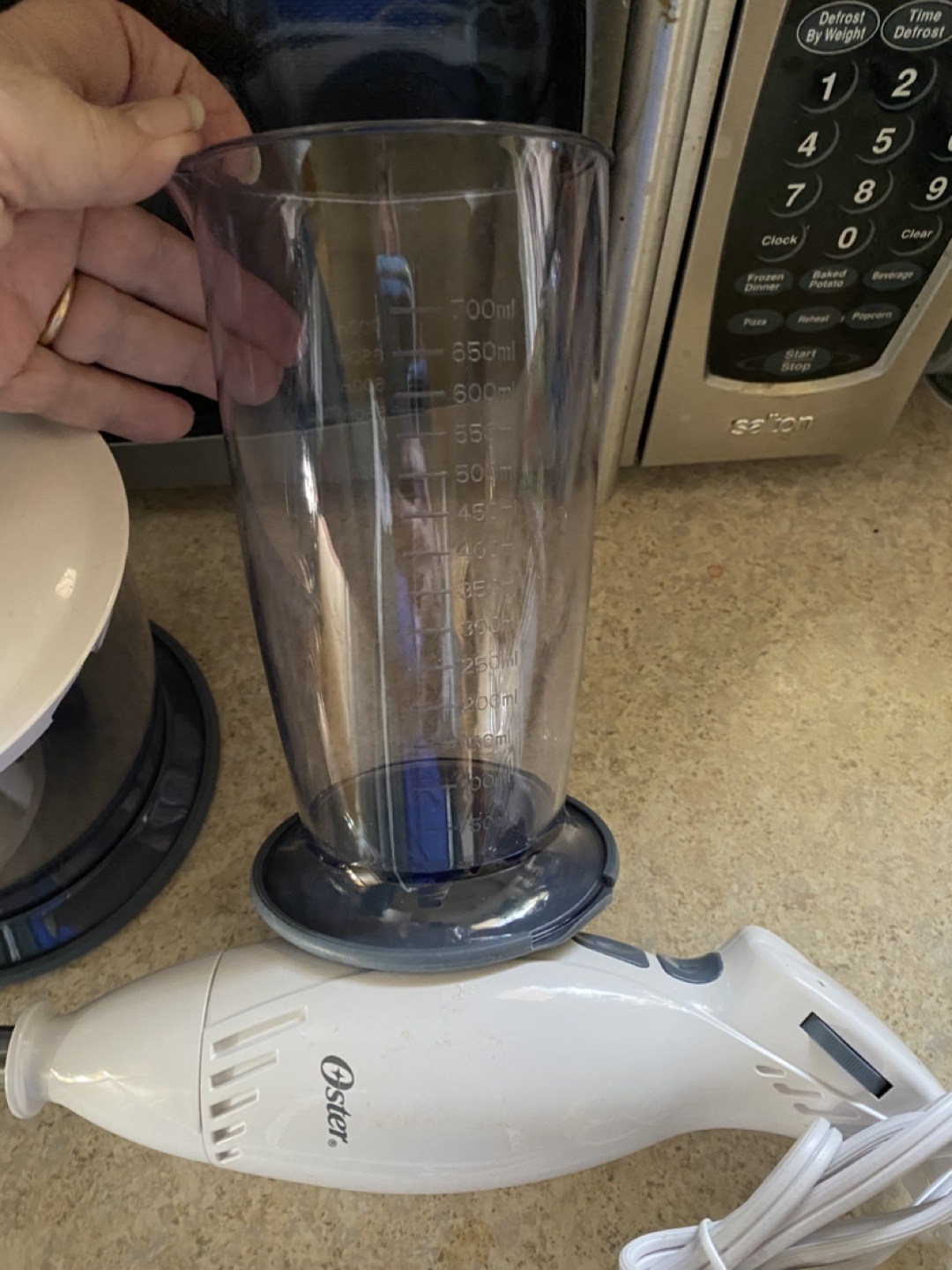 Oster Immersion Blender with Attachments - photo 3