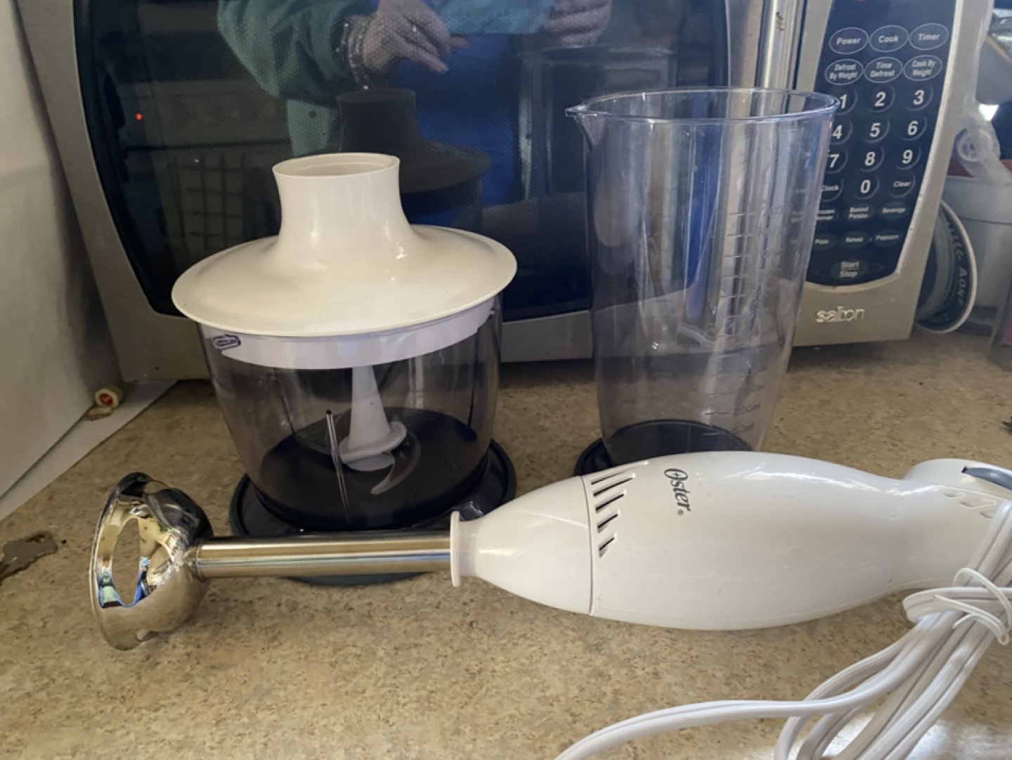 Oster Immersion Blender with Attachments