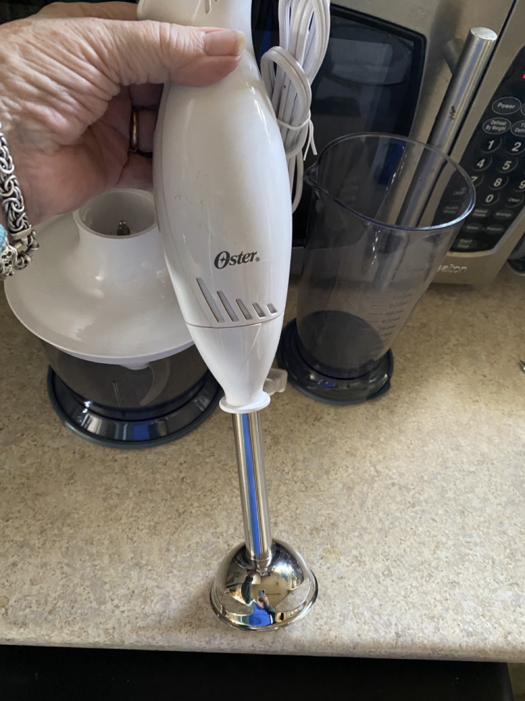Oster Immersion Blender with Attachments - photo 4