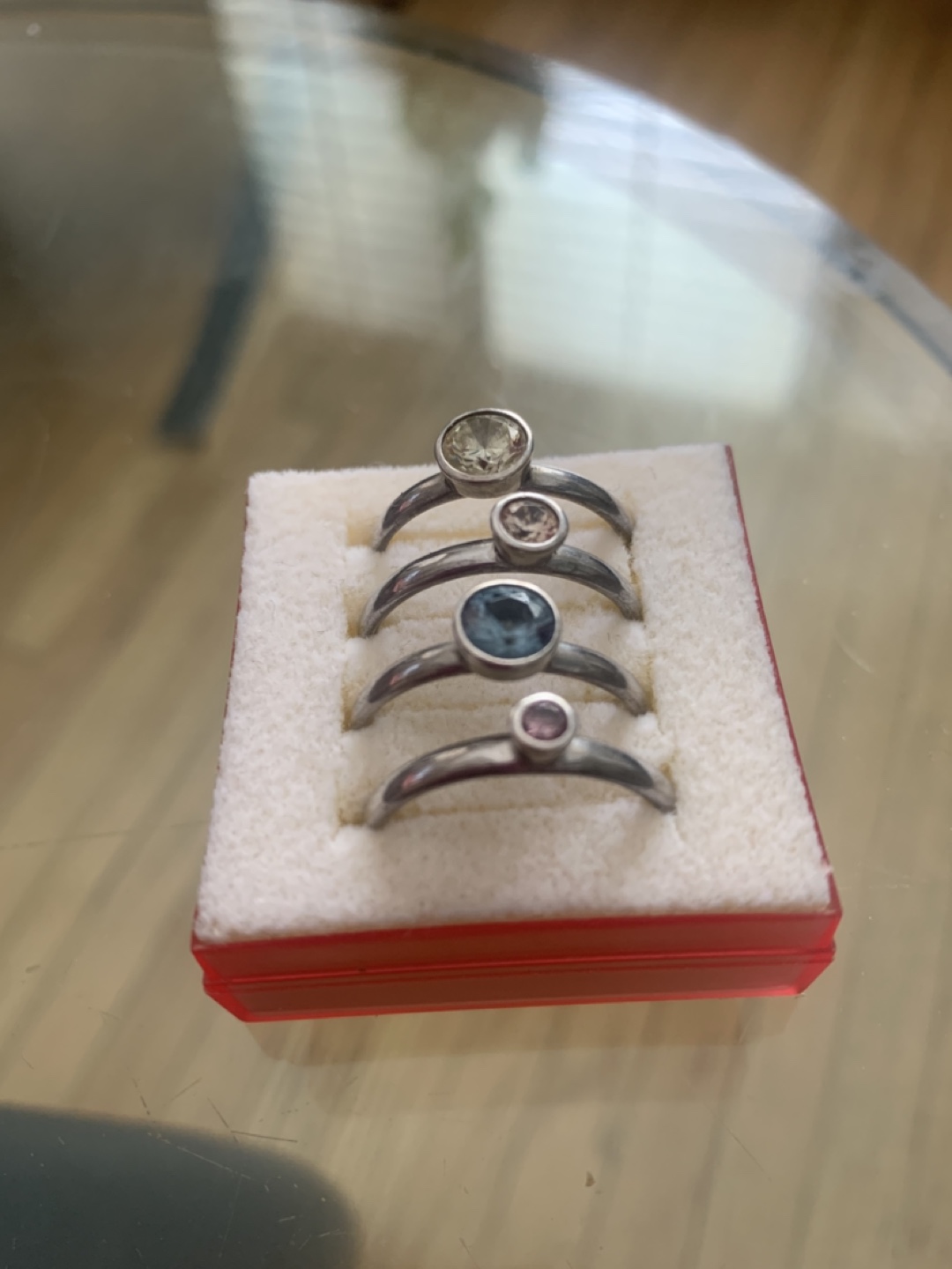Rings of 4 set TCM - photo 4