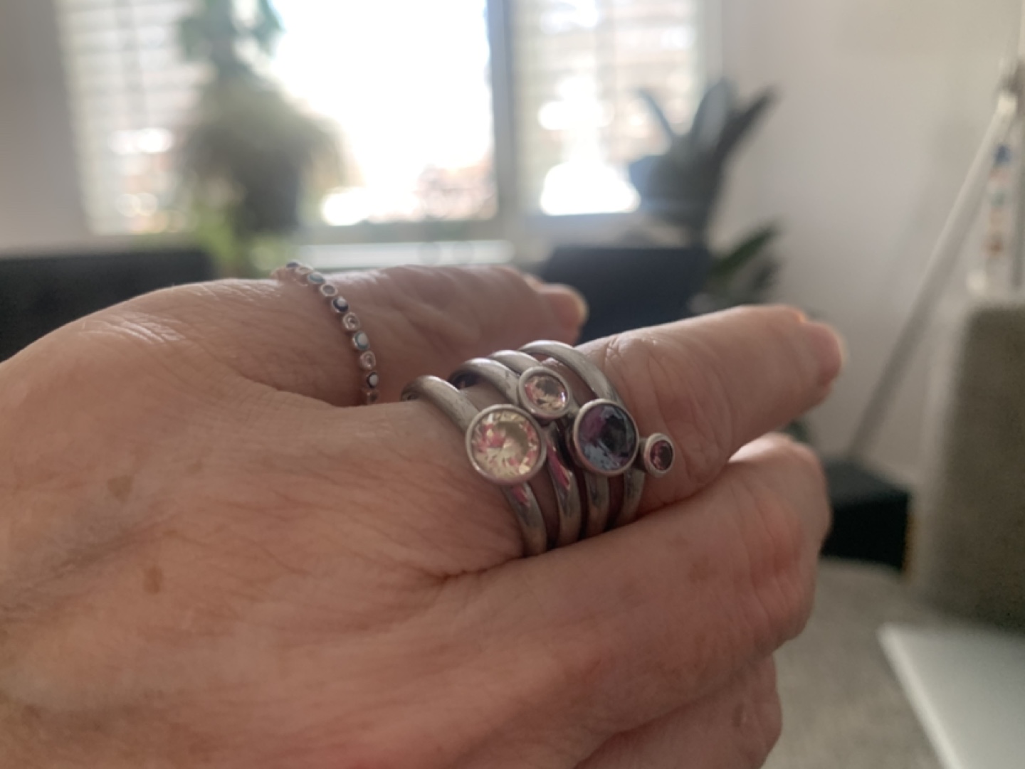 Rings of 4 set TCM