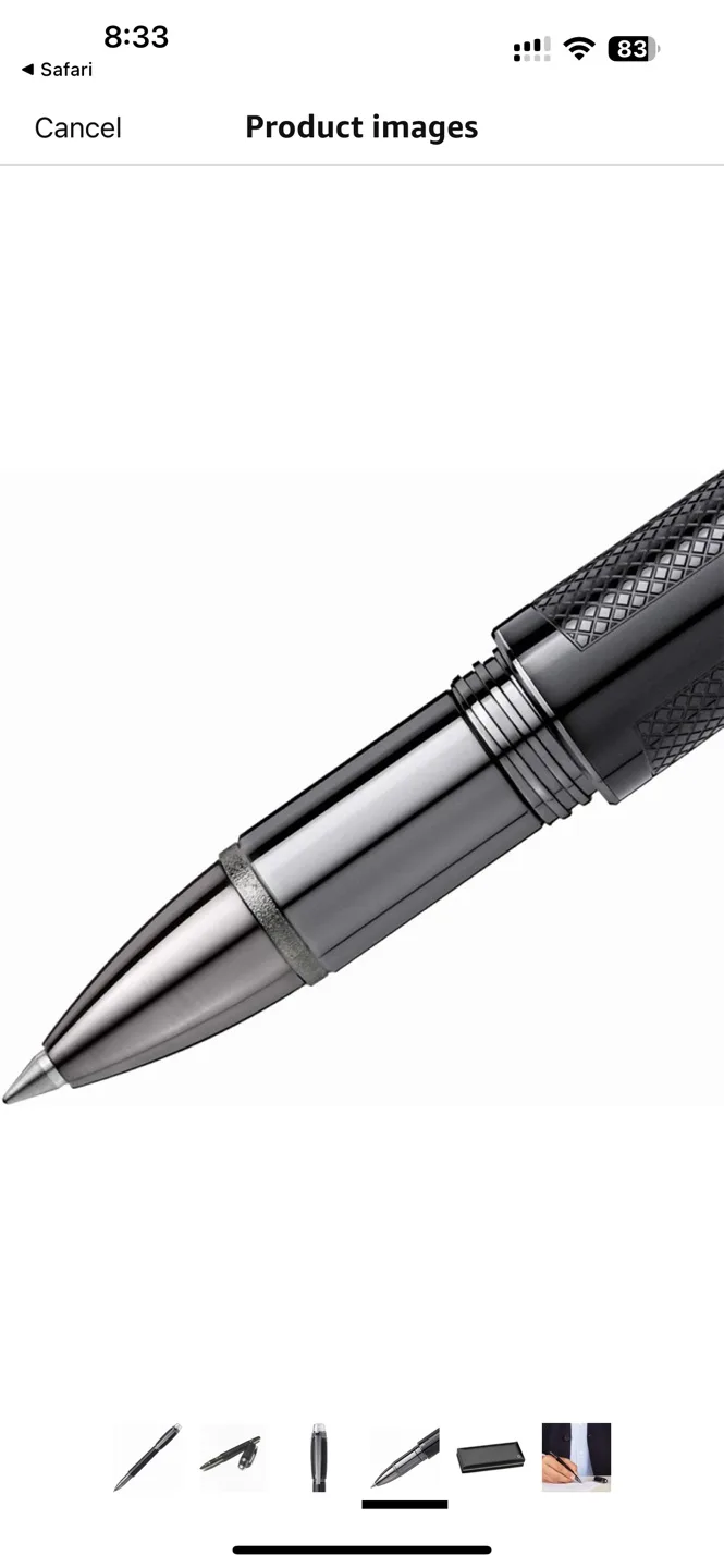 Montblanc StarWalker Rollerball Pen - Black image indicator(7)