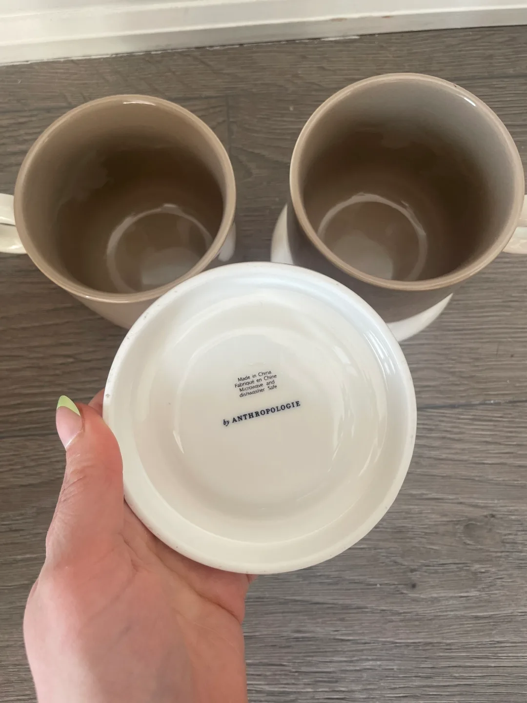 Anthropologie Rika Mugs - Set of Two image indicator(4)