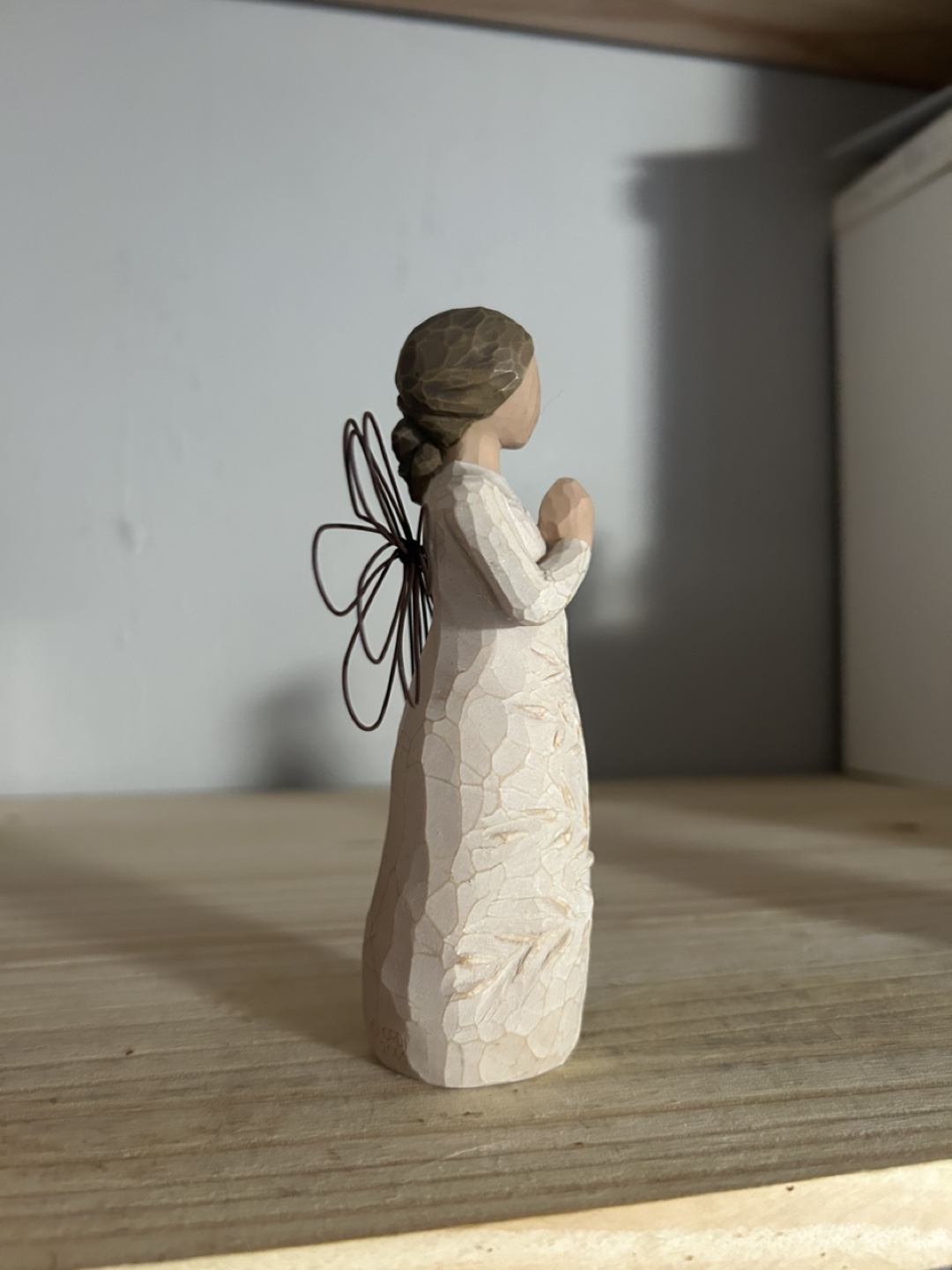 Willow Tree Praying Angel Figurine - photo 2