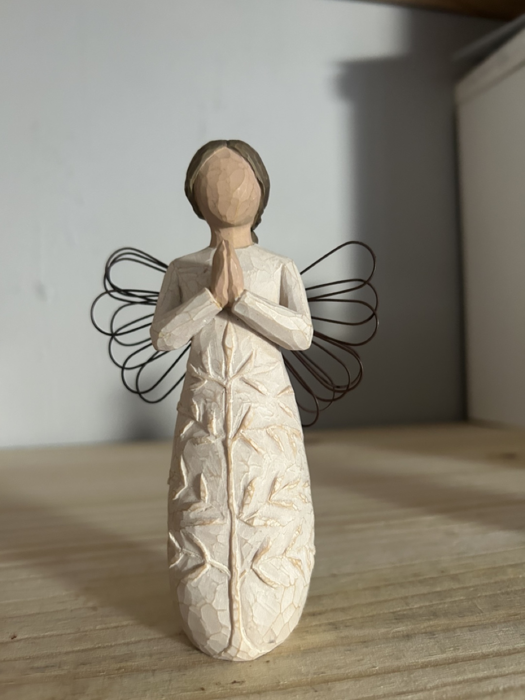Willow Tree Praying Angel Figurine