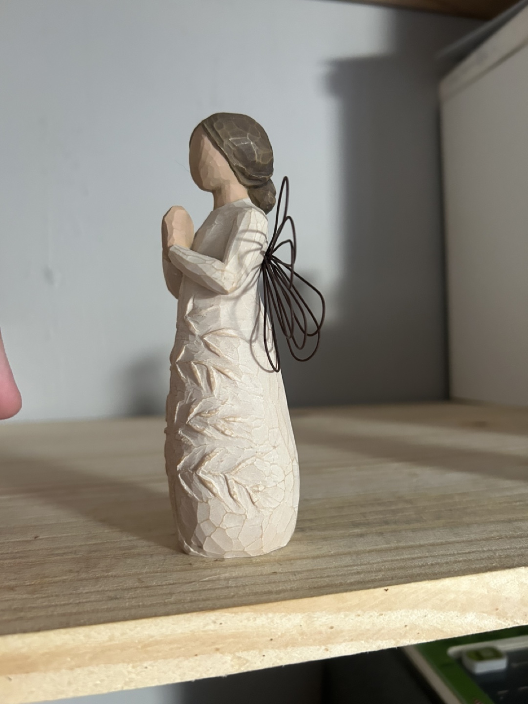 Willow Tree Praying Angel Figurine - photo 3