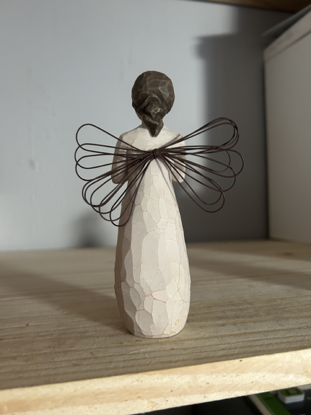 Willow Tree Praying Angel Figurine - photo 4