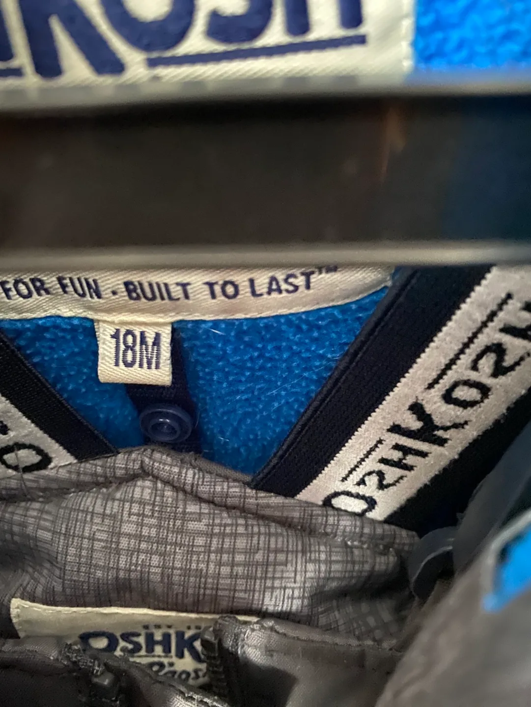 OshKosh B'Gosh 18M Baby Boy's Snowsuit image indicator(2)