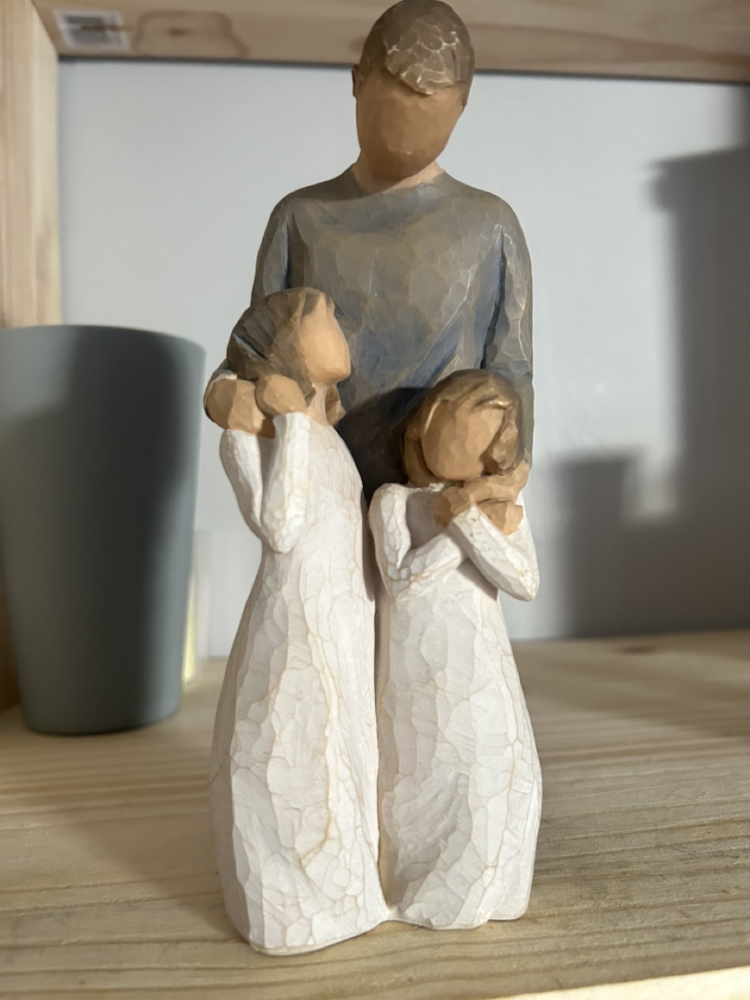 Willow Tree Father and Daughters Figurine