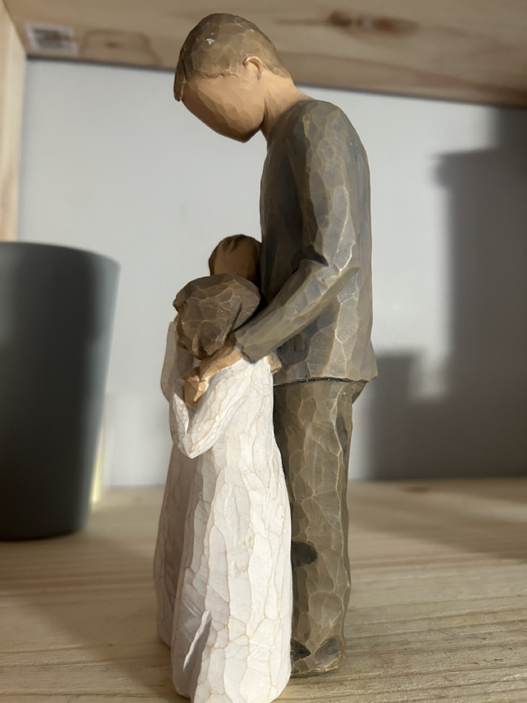 Willow Tree Father and Daughters Figurine - photo 2