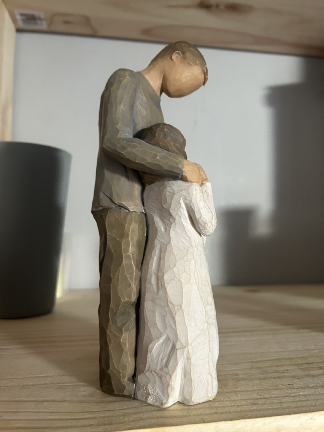 Willow Tree Father and Daughters Figurine - photo 4