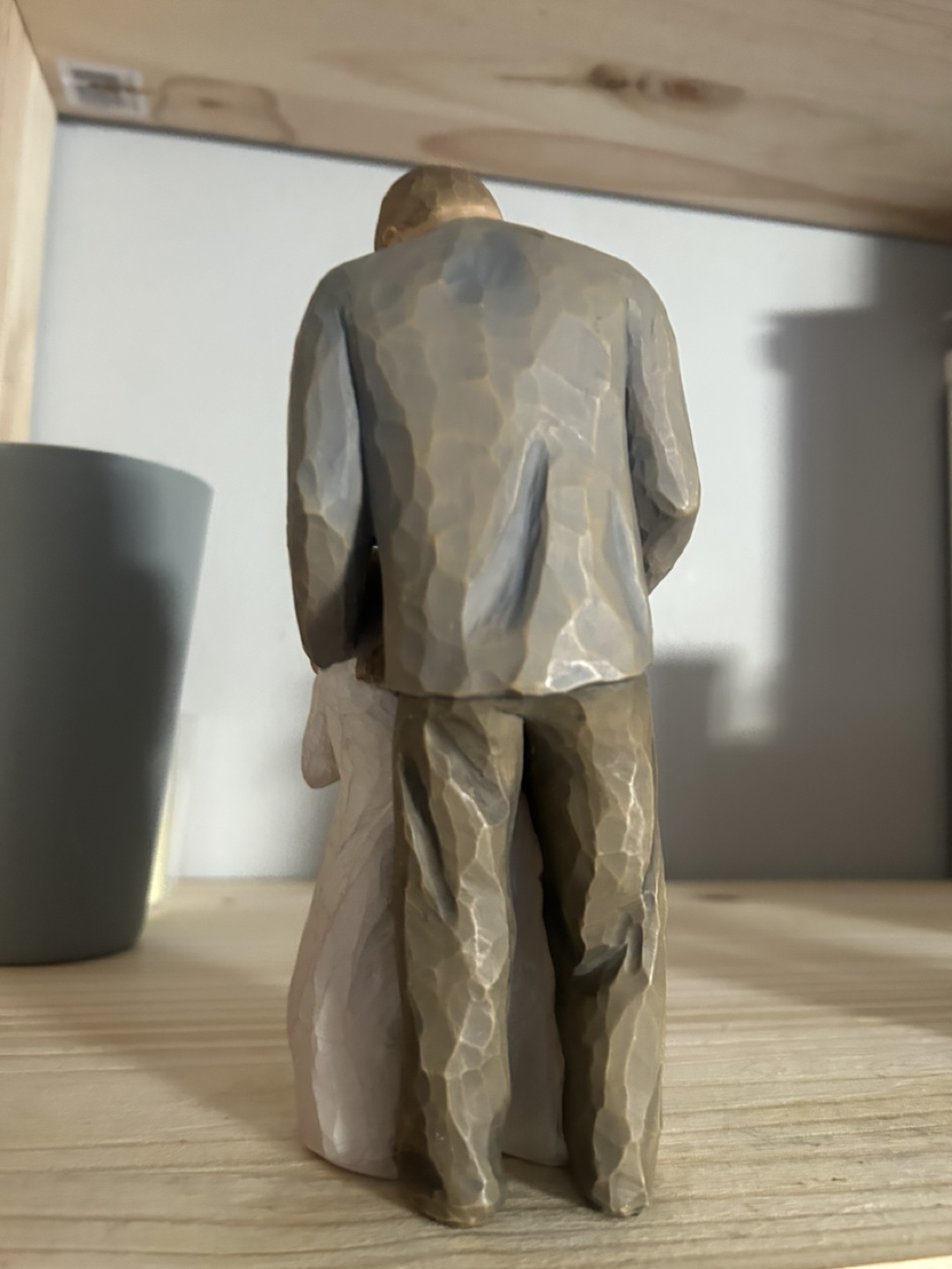 Willow Tree Father and Daughters Figurine - photo 3