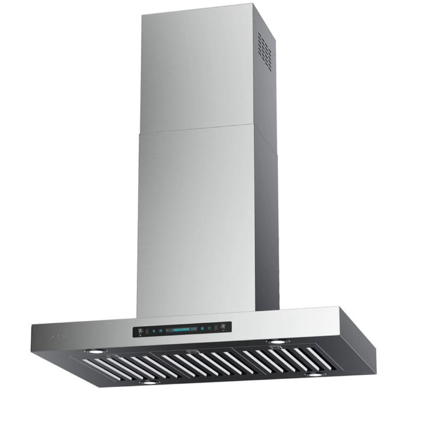 New IKITCH 30-inch Island-Mount Range Hood 900cfm