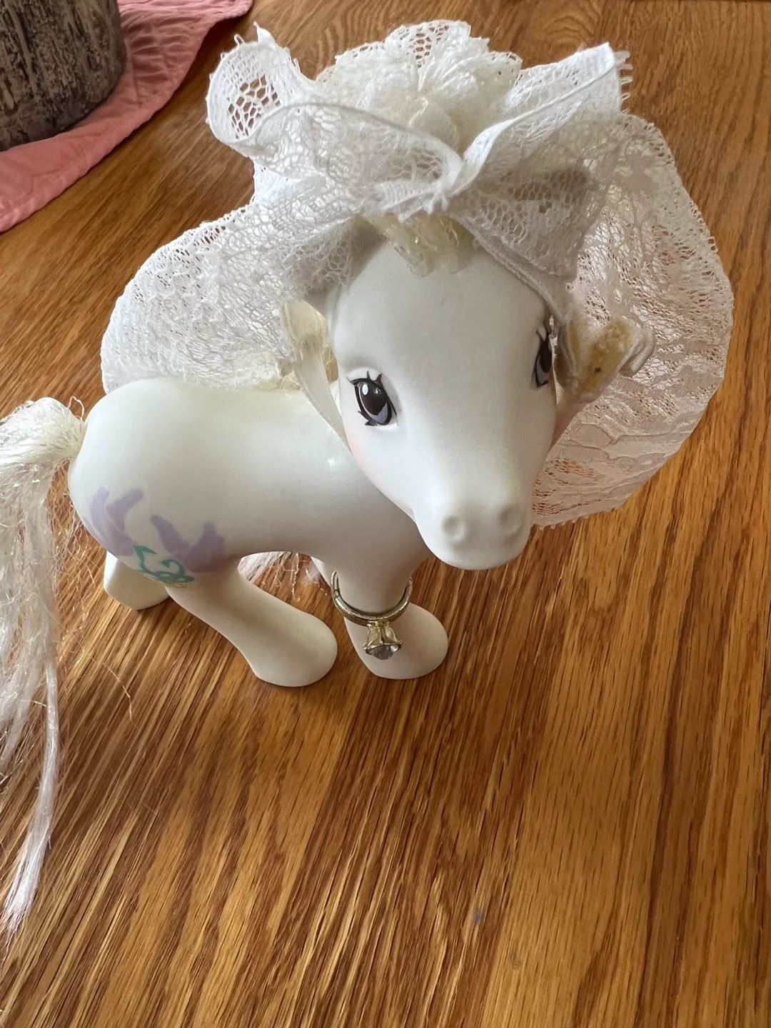 Vintage my Little Pony G1 Pony Bride image indicator(6)