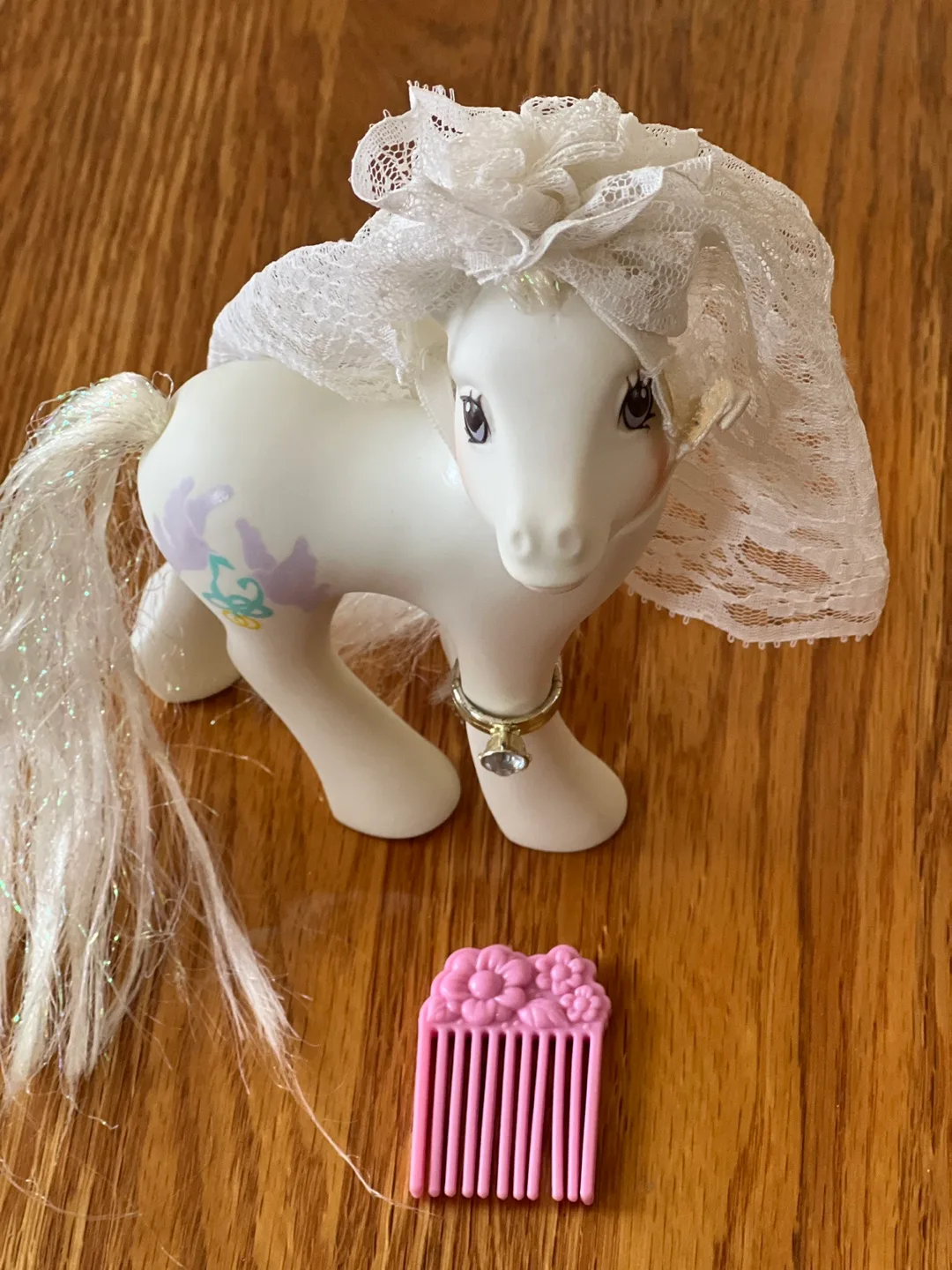 Vintage my Little Pony G1 Pony Bride image indicator(7)