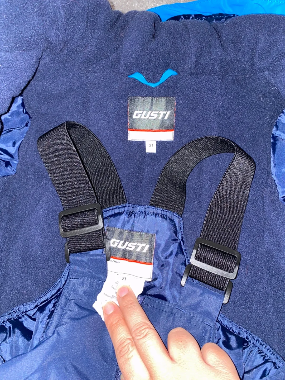 Gusti Toddler Snowsuit Size 2T image indicator(2)