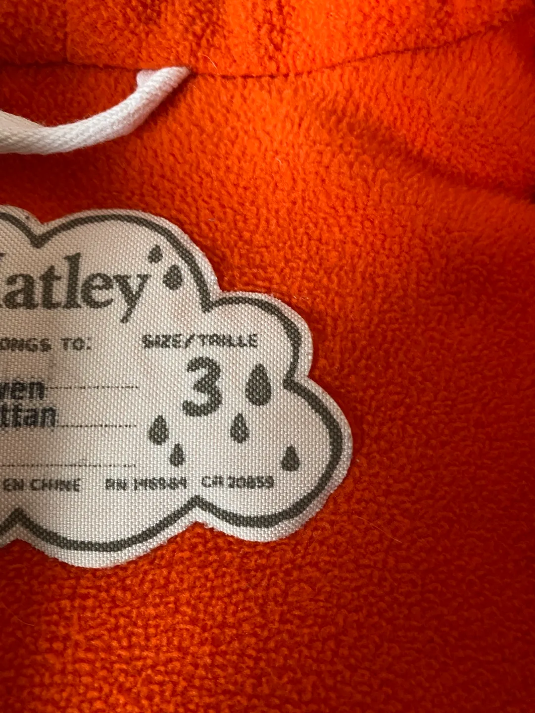 Hatley Kids' Size 3 Dinosaur Jacket image indicator(2)
