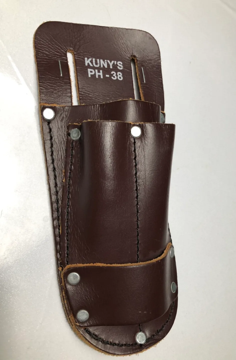Kuny's PH-38 Leather Tool Pouch image indicator(2)