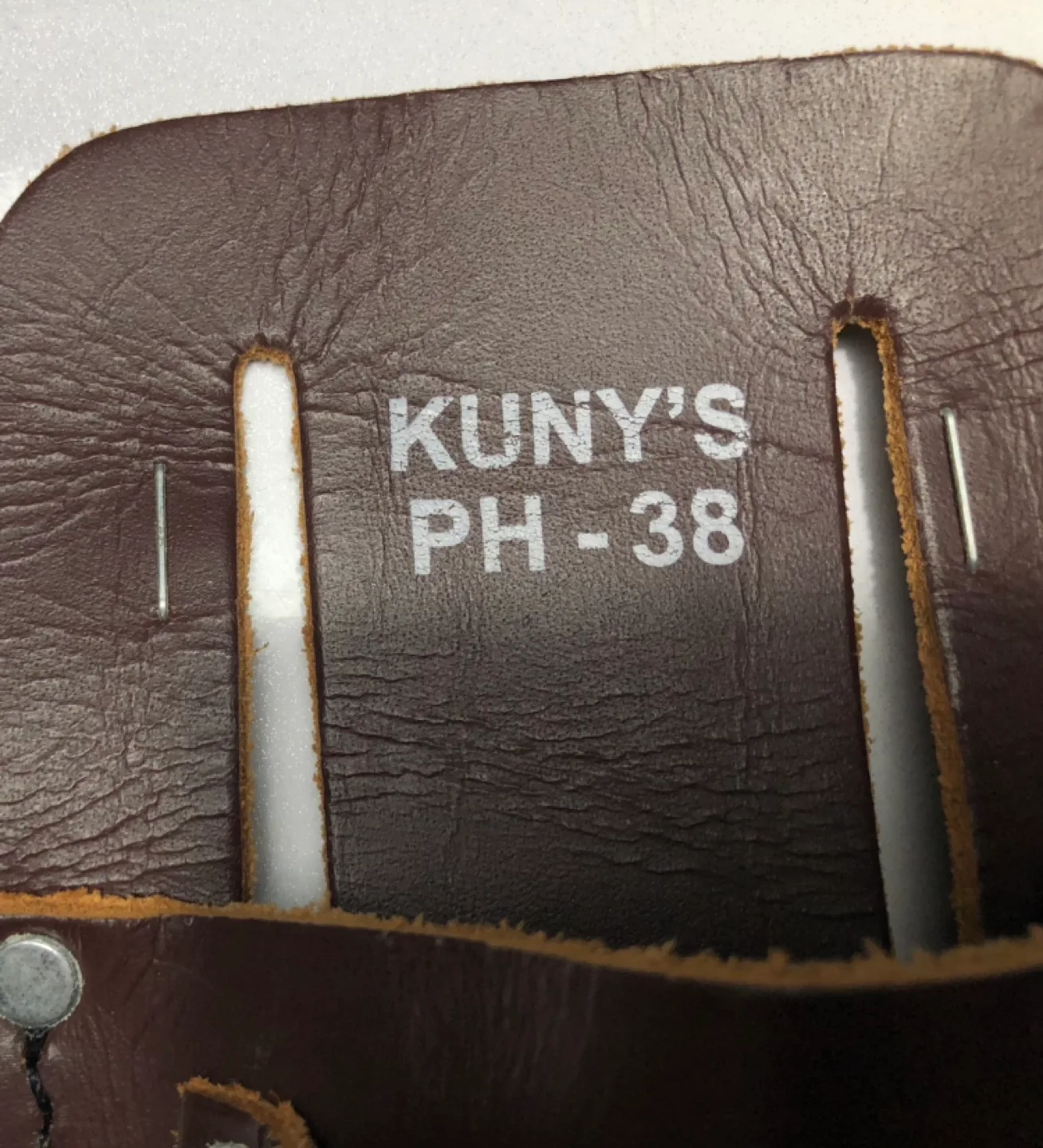 Kuny's PH-38 Leather Tool Pouch image indicator(3)