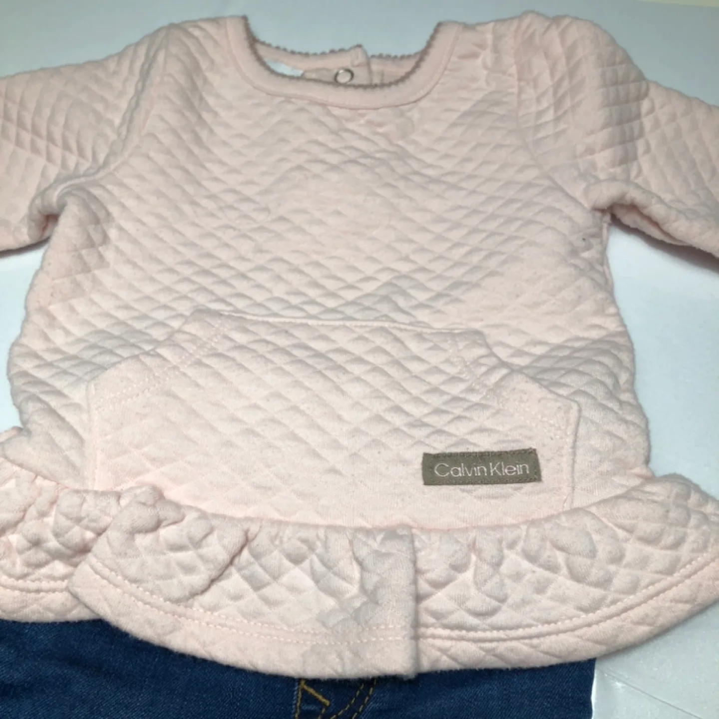 Calvin Klein Baby Girl Outfit - Size 3/6M image indicator(3)