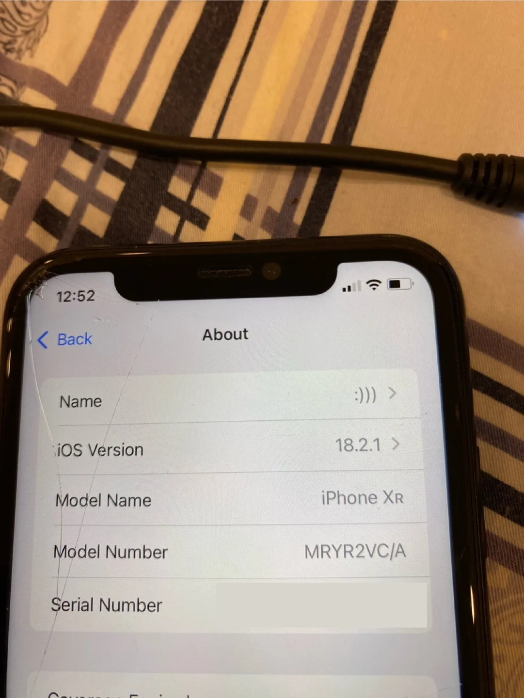 iPhone XR (Black) - 88% Battery Health image indicator(3)