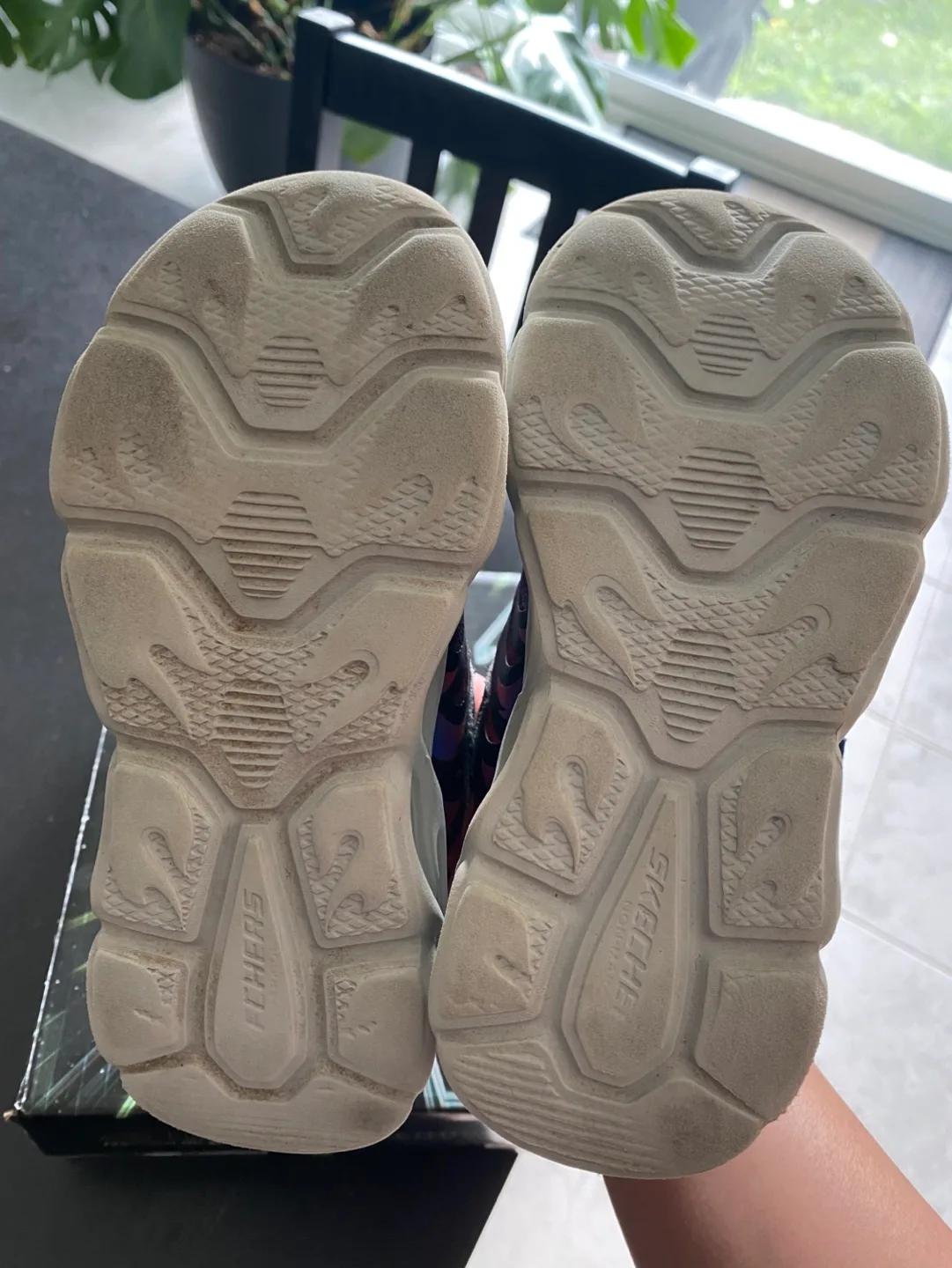 Skechers S Lights Energy Flash Boys' Sneakers, Size 10.5 image indicator(2)