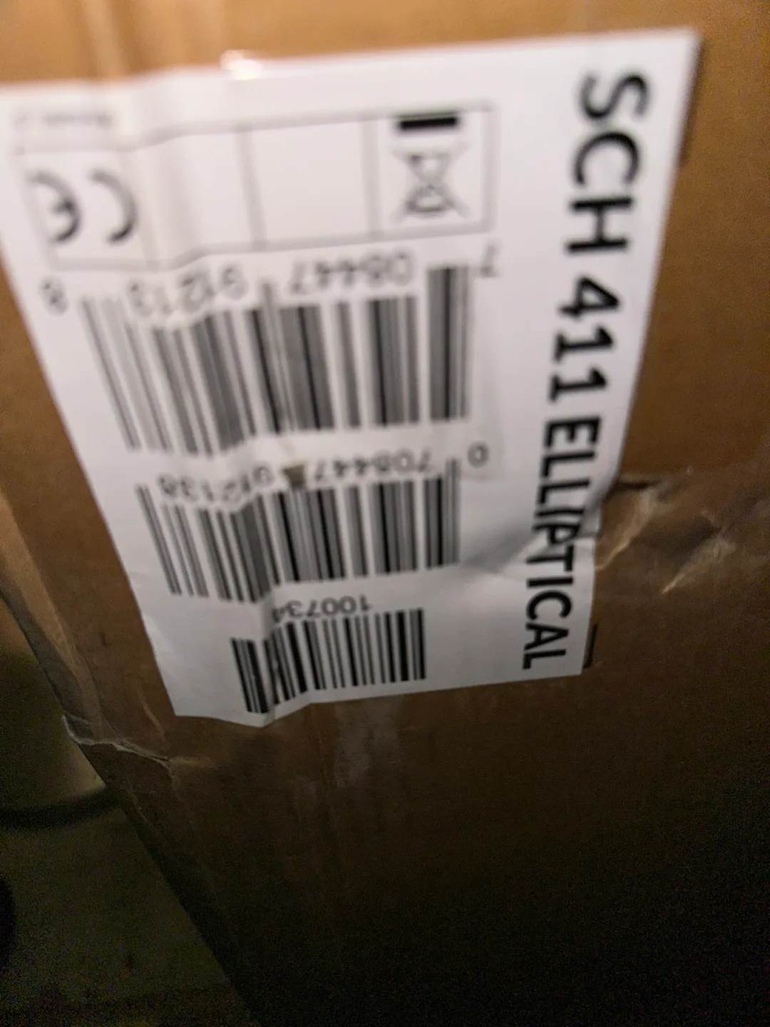 Schwinn 411 Elliptical - Brand New in Box image indicator(2)