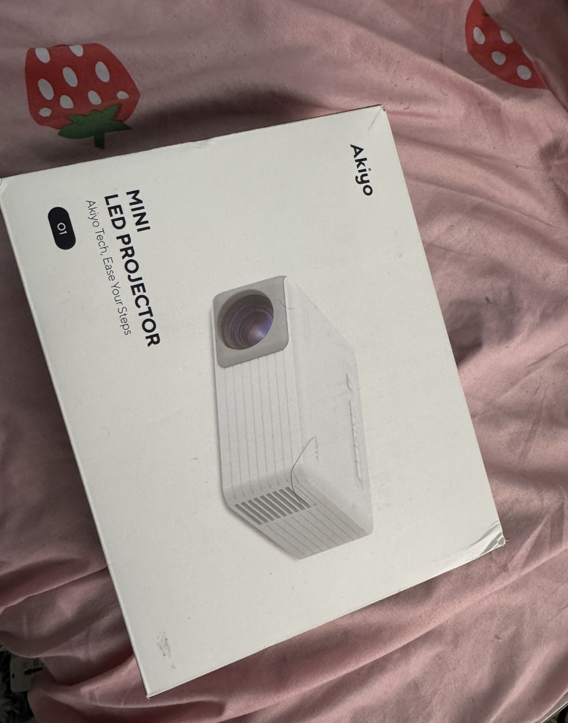 Akiyo Mini LED Projector
