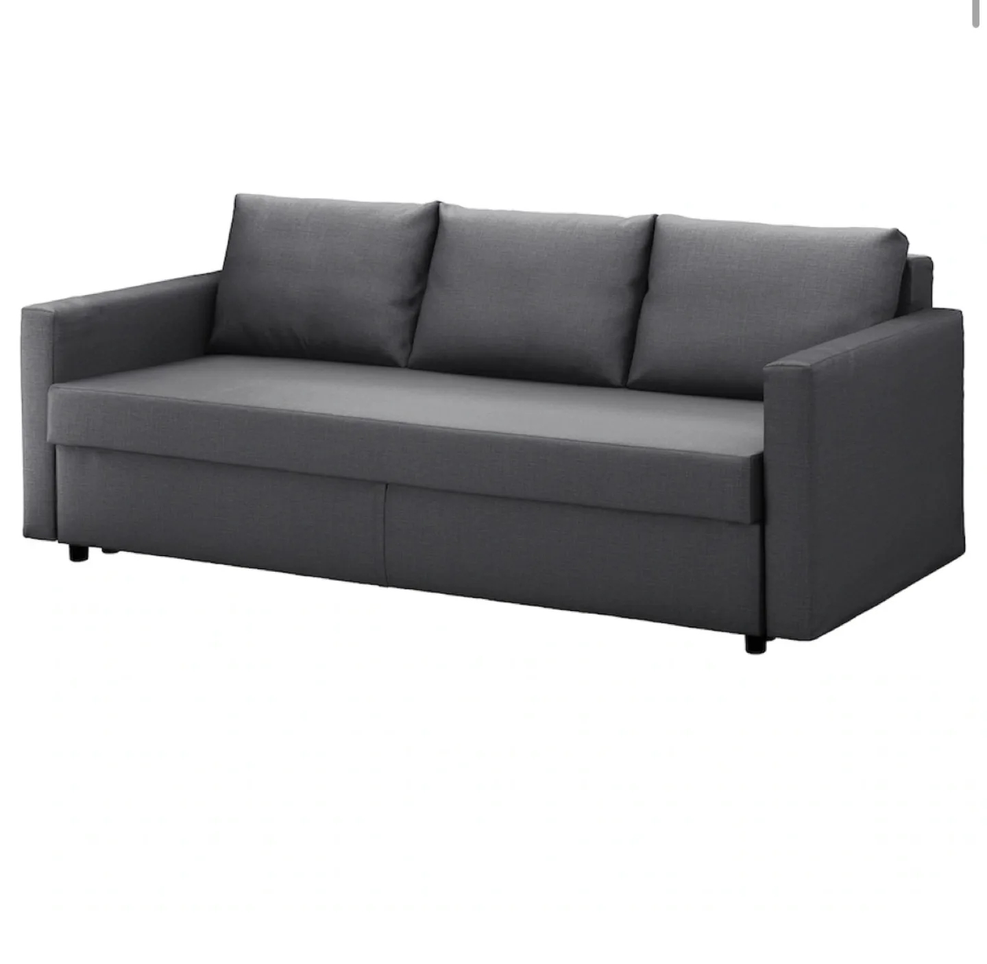 IKEA FRIHETEN Sofa Bed - Dark Grey image indicator(4)