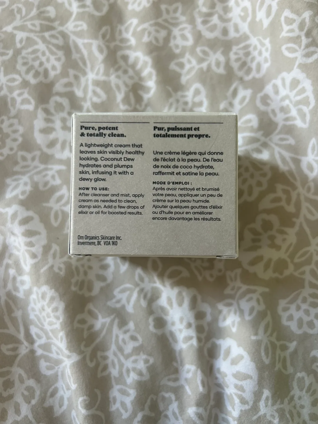 OmOrganics Skin Coconut Dew Hyaluronic Moisture Cream image indicator(3)