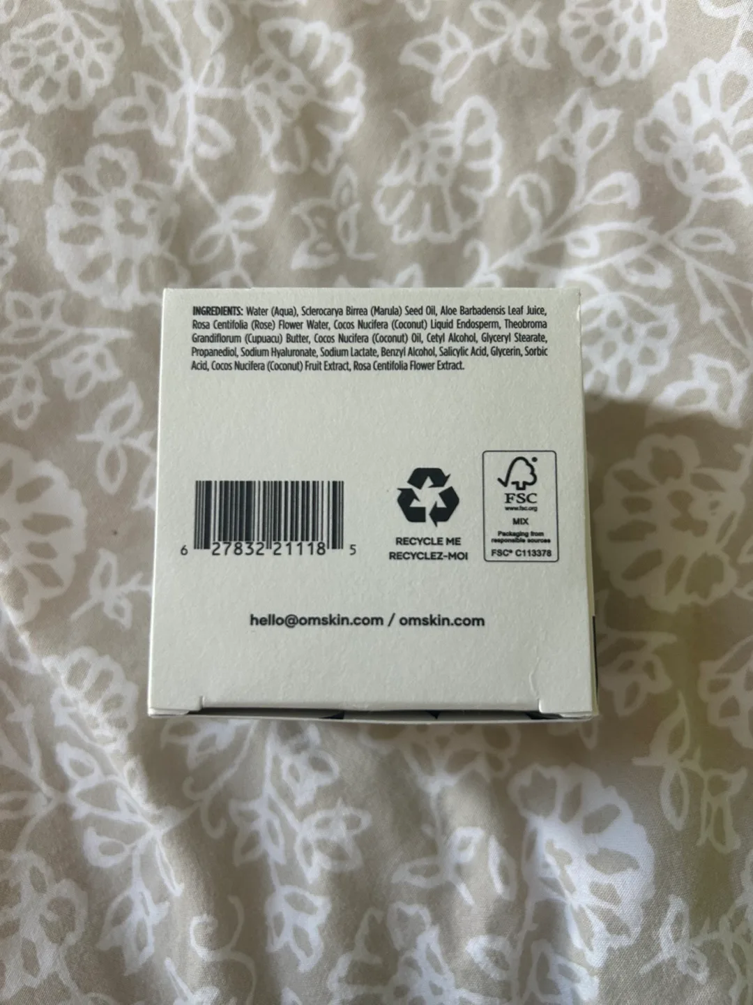 OmOrganics Skin Coconut Dew Hyaluronic Moisture Cream image indicator(4)