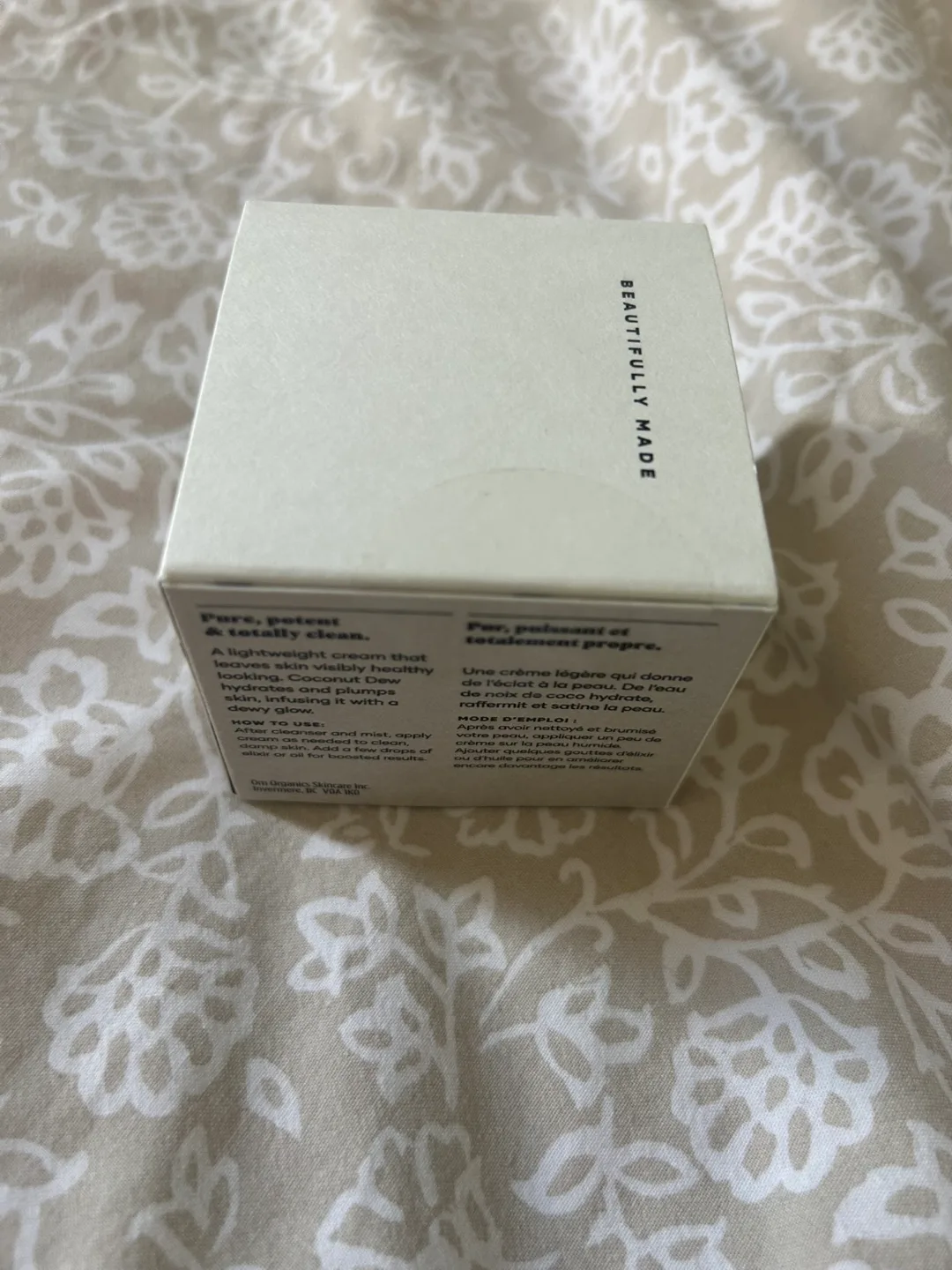 OmOrganics Skin Coconut Dew Hyaluronic Moisture Cream image indicator(5)