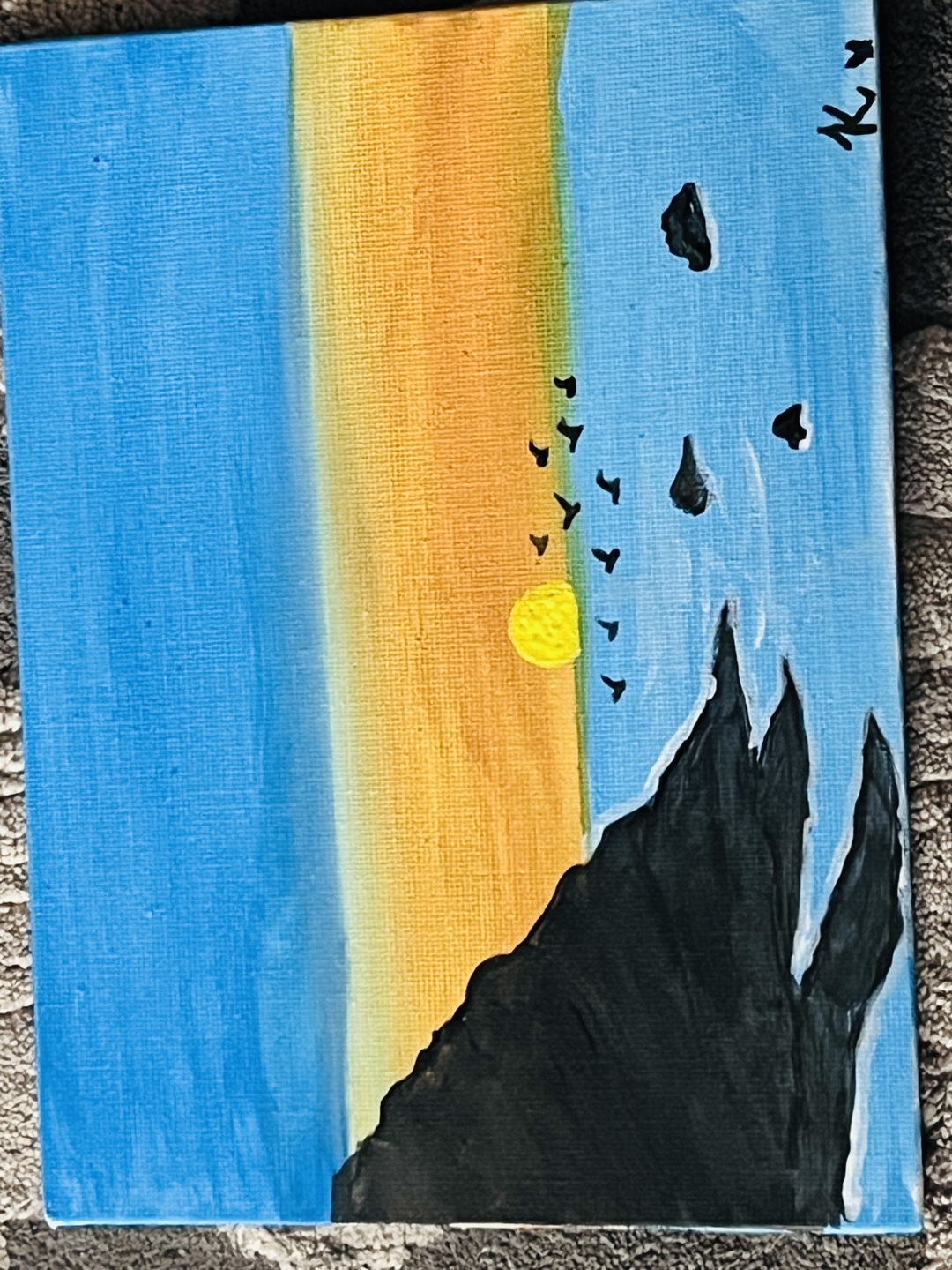 Handmade painting each $15