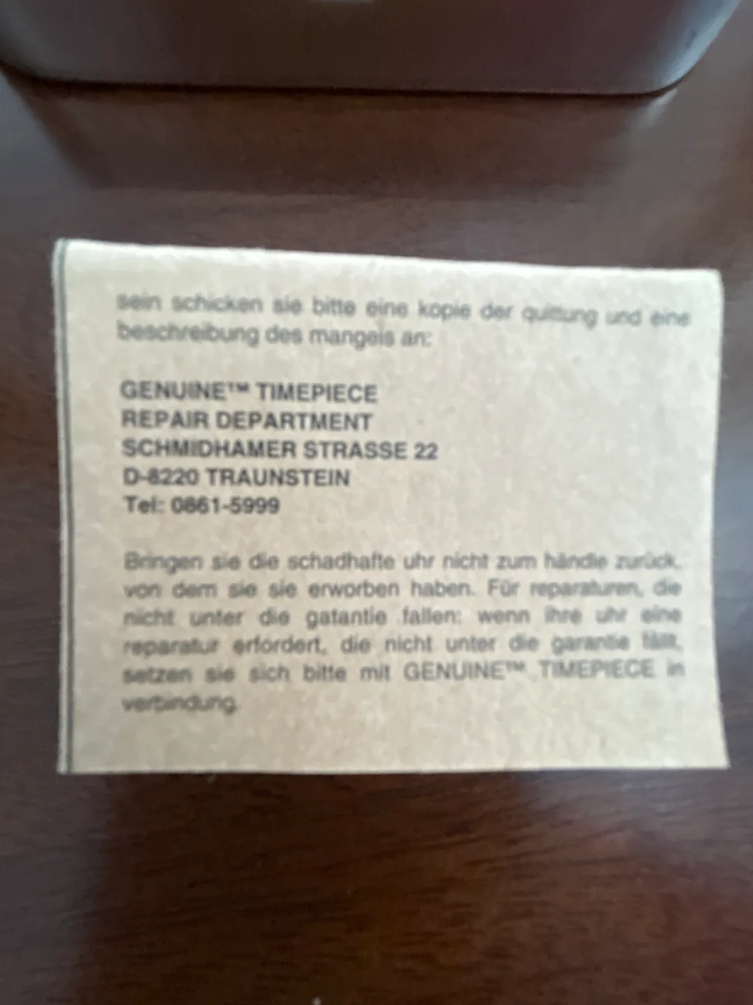 Harley Davidson Women's Watch with original case image indicator(6)