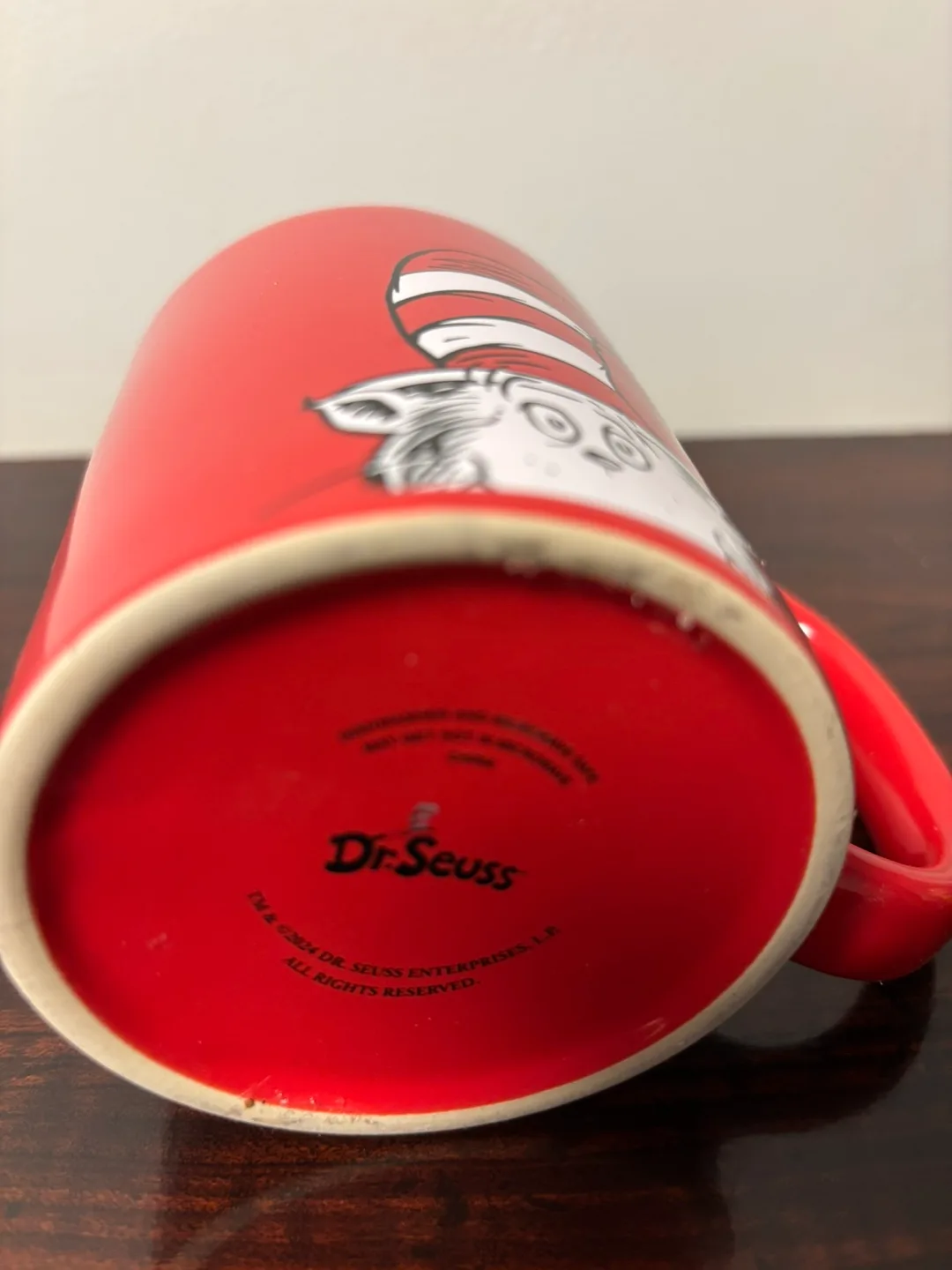Dr. Seuss Cat in the Hat Mug image indicator(2)