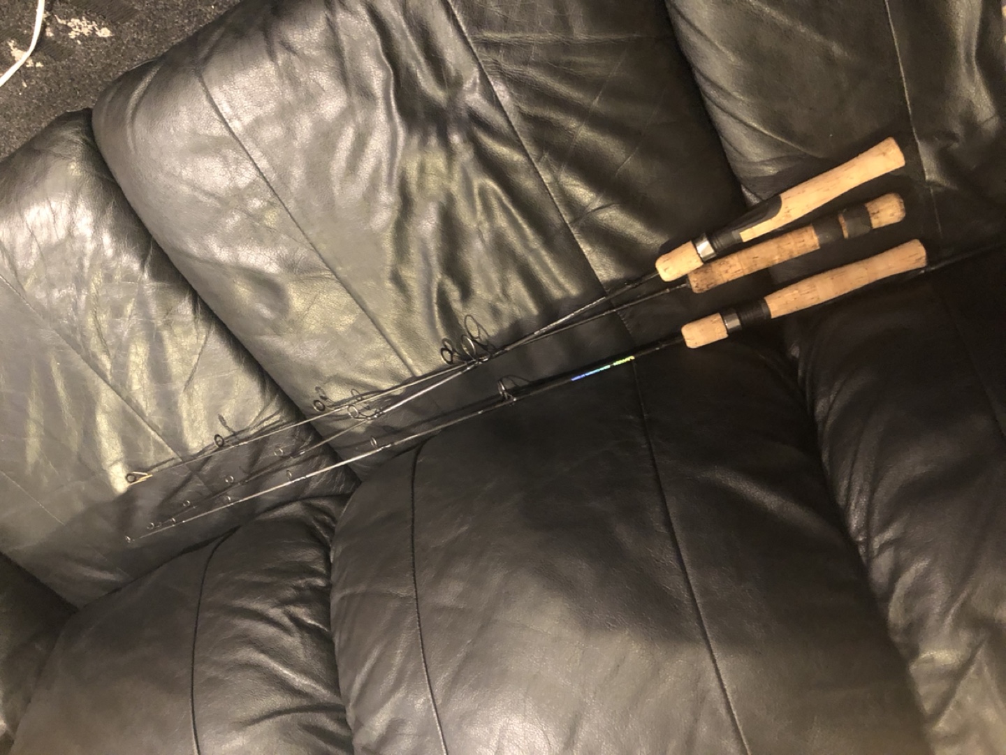 Three quantum ice Fishing Rods - photo 4